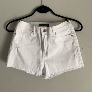 Abercrombie & Fitch High Rise Shorts